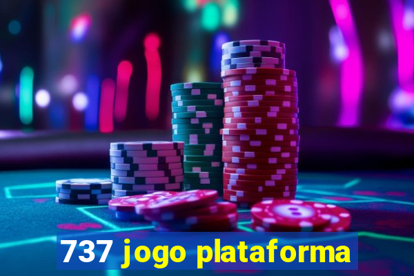 737 jogo plataforma